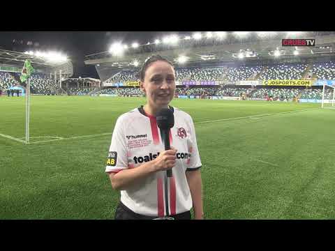 Crusaders Strikers v Glentoran Women - Challenge Cup Final