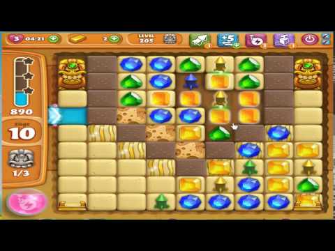 Diamond Digger Saga Level 205