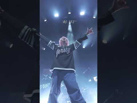 Together, even in the dark 🫶🏻 We are Lyrics 🖤🎙️ #ONEOKROCK