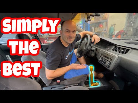 Installing and Test Drive with JackSpania Racing Billet B / D Series Shifter | B20 B16 B18 GSR Civic