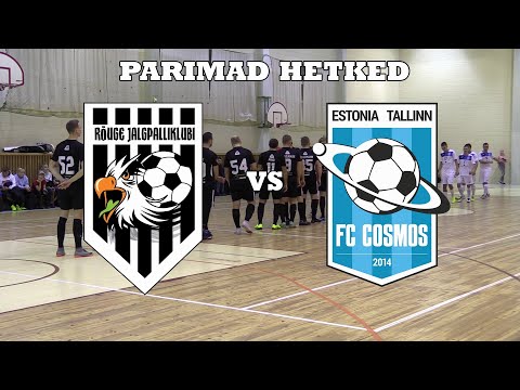 Rõuge Saunamaa vs Tallinna FC Cosmos 9-10 Parimad hetked (22.11.2019)