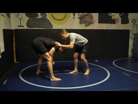 Front Headlock Offense: Snap Down