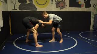 Front Headlock Offense: Snap Down