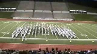preview picture of video 'Whitehouse High School Marching Contest 2009'