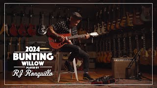 Video thumbnail for 2024 Bunting WIllow played by RJ Ronquillo by Carter Vintage Guitars