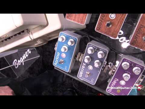 NAMM '14 - Bogner Zero, Lyndhurst, Burnley, Wessex, Harlow, La Grange, Helios Amp Demos