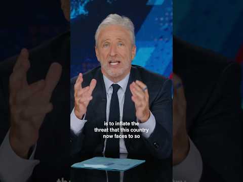 Jon Stewart: The MAGA mindset seems to be, "We didn't vote for foreign war; we voted for civil war."