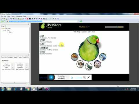 4. Recording your scripts