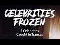 Celebrities Frozen In Trance Glitch