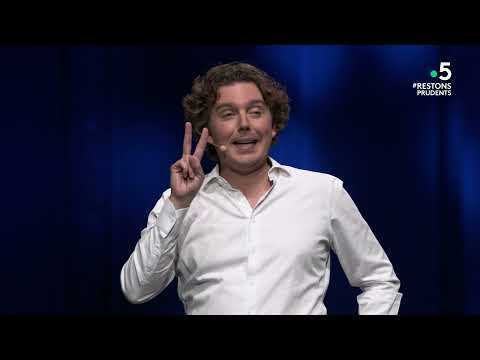 Alex Vizorek est une dernière fois une oeuvre d'art 2019