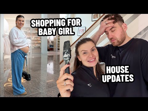 Baby Shopping in Manchester & Big House Updates 
