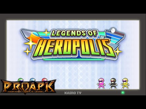 Legends of Heropolis Gameplay iOS / Android - YouTube