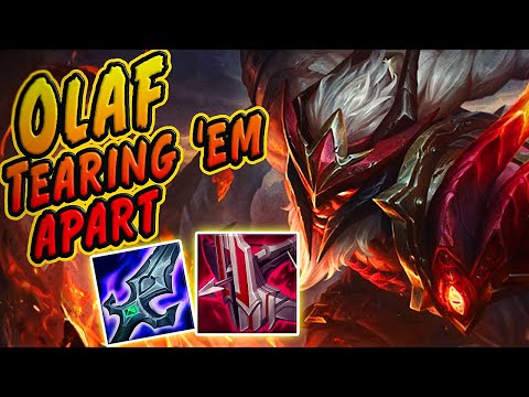 ANOTHER OP LIFESTEAL OLAF | Olaf vs Camille TOP Gameplay | LoL Season 11 Build & Highlights