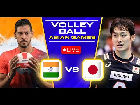 1.4M 😳 India vs  Japan / Asian volleyball championship / AVC / Best match | Latest indian Volleyball