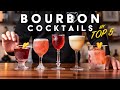 My TOP 5 bourbon cocktails that win every time!