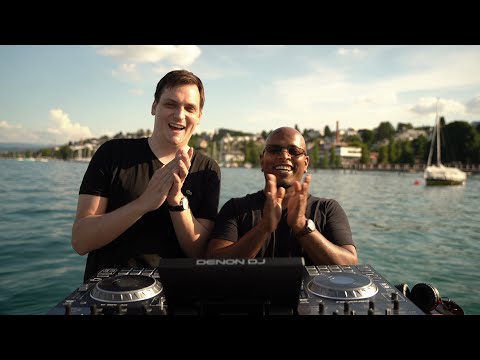 Tiny Street Parade Zurich 2021 on the lake | Live DJ set