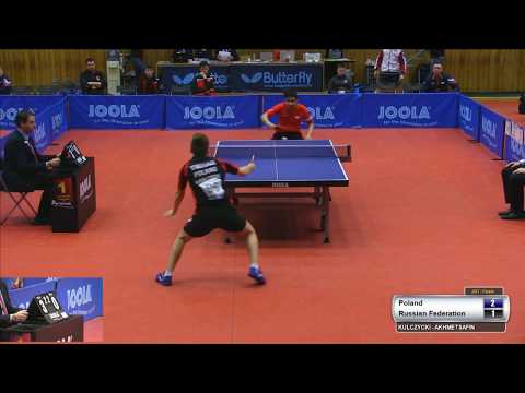 Samuel Kulczycki vs Damir Akhmetsafin | 2020 ITTF Czech J&C Open Highlights (JBT Final)