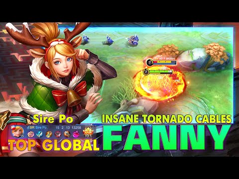 Fanny Insane Tornado Cables Gameplay by Sire Po ~ Mobile Legends