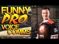 CS:GO - Funny PRO Voice Comms! #2 