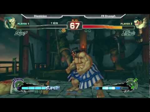 Dieminion (Guile) vs FR Druseph (Honda) - Grand Finals - RESE - February 11th 2012