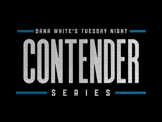 Dana White's Tuesday Night Contender Series - Only on UFC FIGHT PASS
