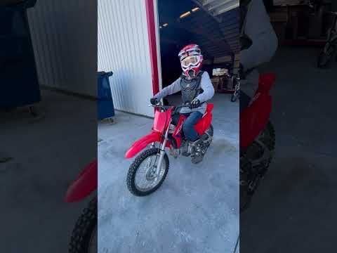 Bump start with no clutch.