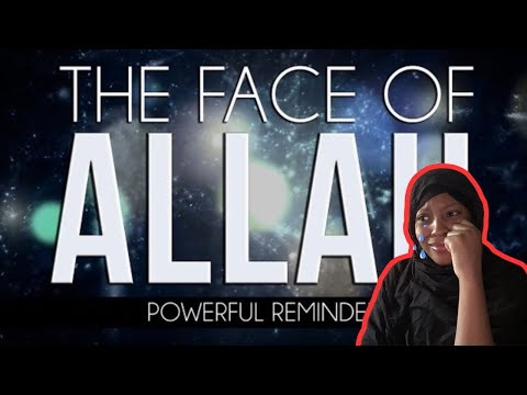 Muslim Revert Reacts | THE FACE OF ALLAH *Powerful*