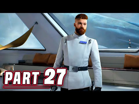 STAR WARS JEDI SURVIVOR - PS5 Walkthrough Gameplay - PART 27 - CONTROL CENTRE