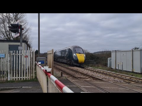 Stoke Canon Level Crossing (29/12/2025)