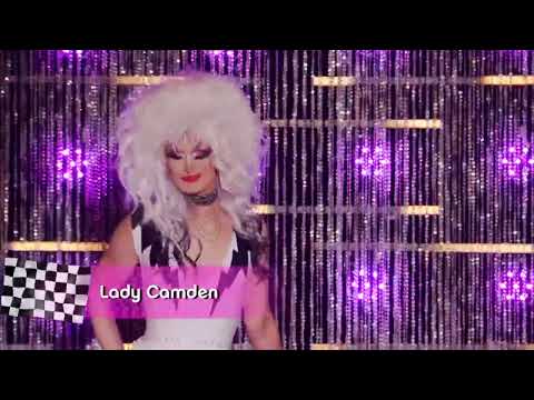 Lady Camden falling x Hollaback Girl