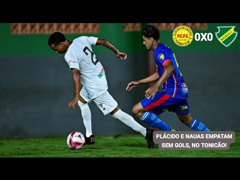 Plácido de Castro 0X0 Nauas - Campeonato Acreano Série B 2026 | 2° Rodada.