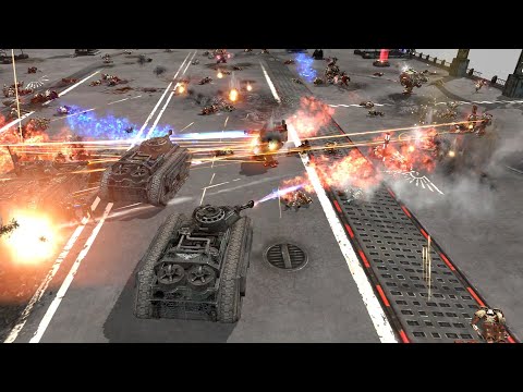 Shadow Corps and Black Legion vs Blood Ravens - Codex Mod - Warhammer 40K Dawn Of War 2 Retribution