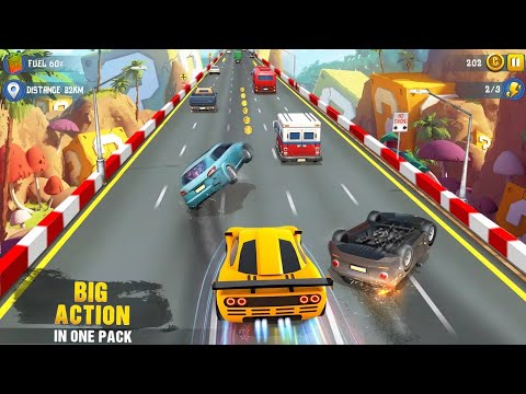 IMPOSSIBLE MEGA CAR RAMP | MEGA CAR VIDEO | Carrom Card #megacar #005 v#cargames