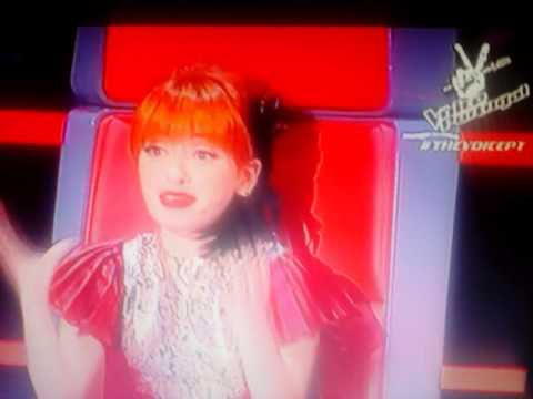 The Voice Portugal 2015: Ines Corte Real