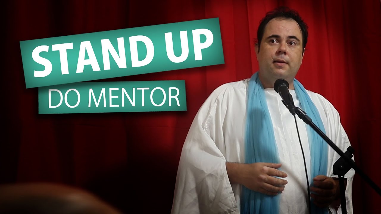 STAND-UP DO MENTOR | Amigos da Luz