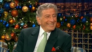Tony Bennett on "Late Night with Conan O'Brien" - 12/18/06