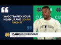 Marcus Freeman says they have to use the pain from heartbreaking loss to Ohio State | CBS Sports