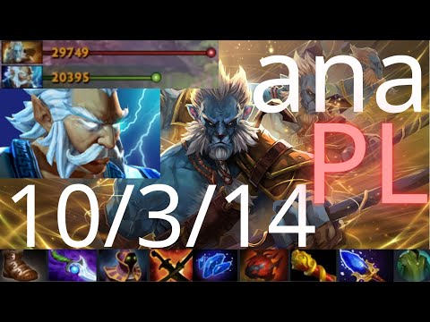 ana Phantom Lancer vs Slark, Zeus, Mars - Secret vs OG g2 DPC dota2