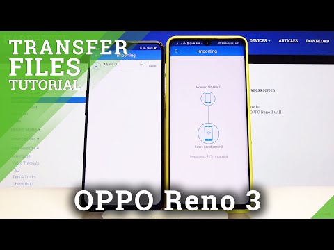 How to Transfer Data from Android Device to OPPO Reno 3 – Copy & Relocate Files