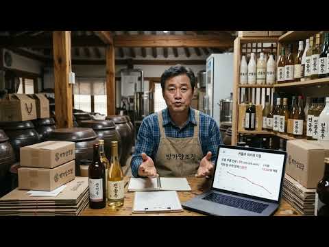 좋은 술인데 온라인에서 팔리지 않는 이유 YouTube thumbnail