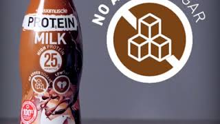Protein Milk Chocolate Flavour