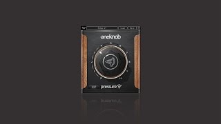 Video thumbnail for OneKnob Pressure Plugin by Waves Audio
