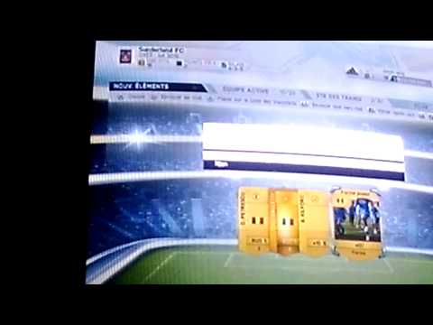 comment ouvrir pack fut 14