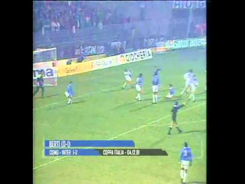 Stagione 1991/1992 - Como vs. Inter (1:2)