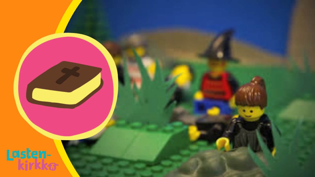 Päkän ja Pulmun juhlat 16 LEGO-pääsiäistarina Getsemane