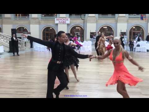 Pavel and Salma - Cha cha cha @ Red Square Stars 2017
