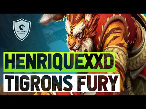 HenriquexxD Tiberius Competitive (New Patch 3.4) TIGRON’S FURY - Savage X9