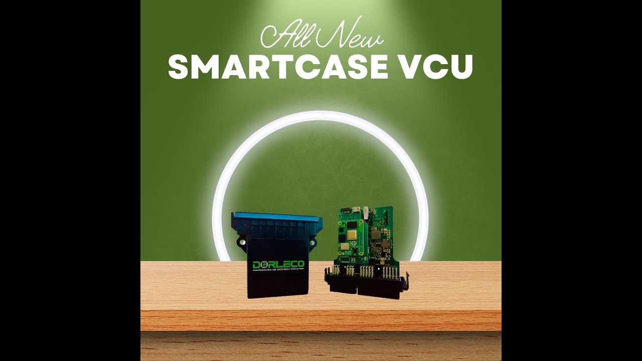 SmartCase VCU for Electric Vehicles | Dorleco