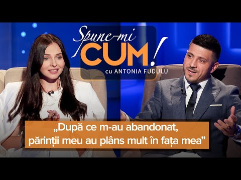 HE WAS SLEEPING IN THE METRO STATION. TODAY, BUSINESS CONSULTANT - IONUȚ UNGUREANU - WITH ANTONIA...