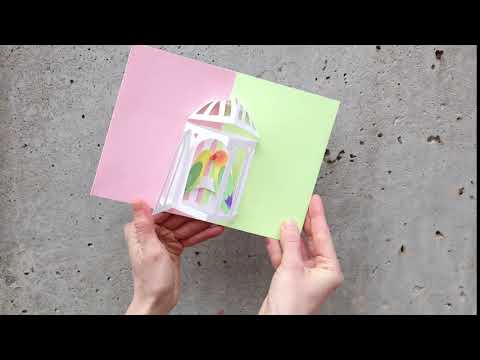 Melodious Birds Pop-Up Note Cards | MoMA Design Store